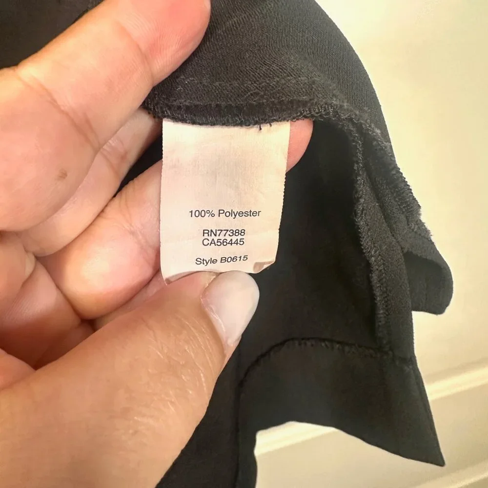 Madewell black shift